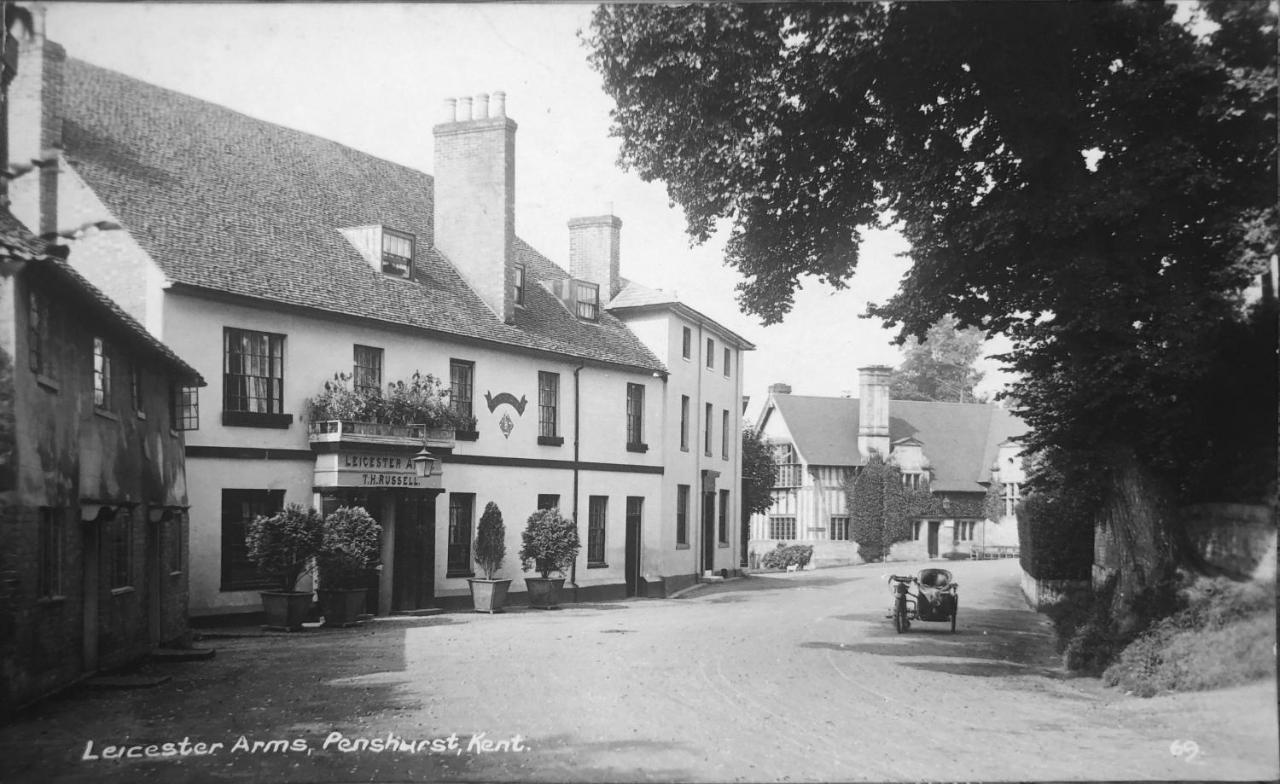 The Leicester Arms Penshurst Екстериор снимка