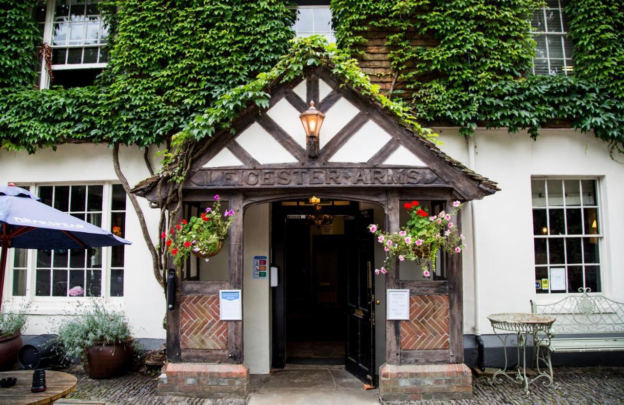 The Leicester Arms Penshurst Екстериор снимка